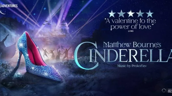 Matthew Bourne's Cinderella at Birmingham Hippodrome