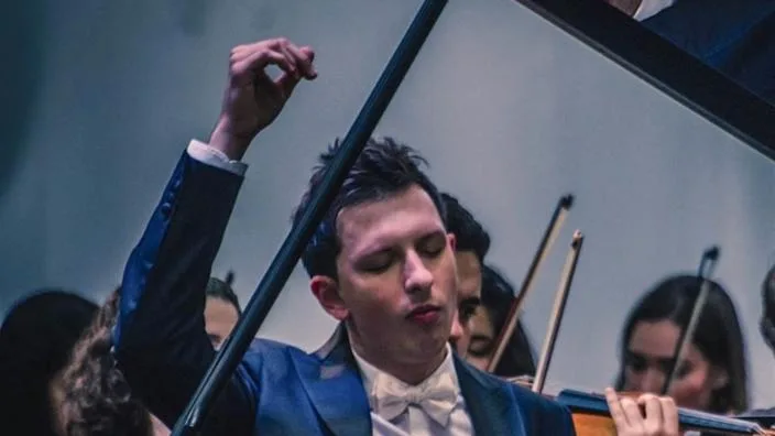 Royal String Quartet | Lucas Krupinski piano at Royal Pump Rooms