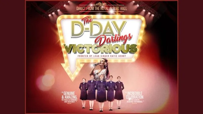 The D-Day Darlings at West Midlands