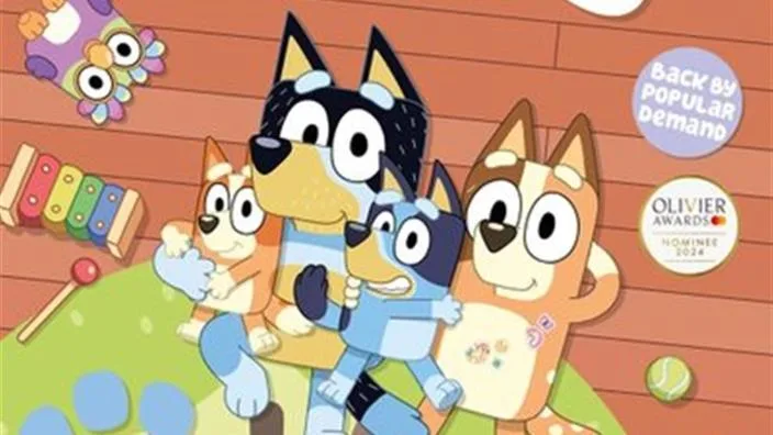 Bluey's Big Play at West Midlands