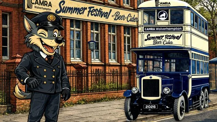 Wolverhampton Summer Festival of Beer & Cider 2026 at West Midlands