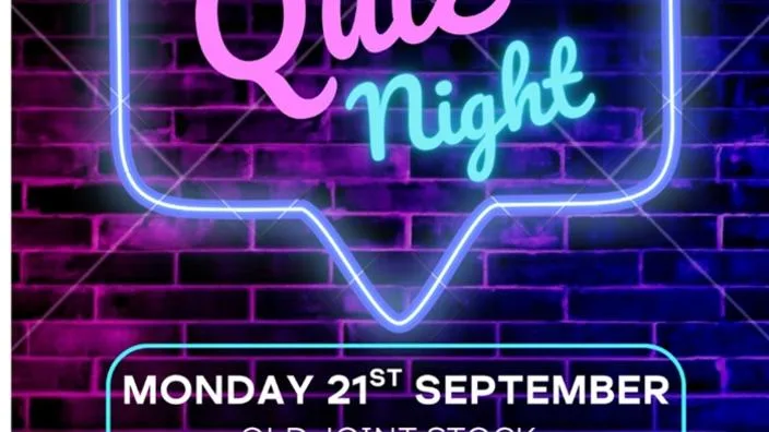 Charity Quiz Night in aid of Birmingham Mind
