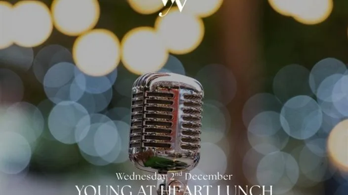 Young at heart Lunch at West Midlands