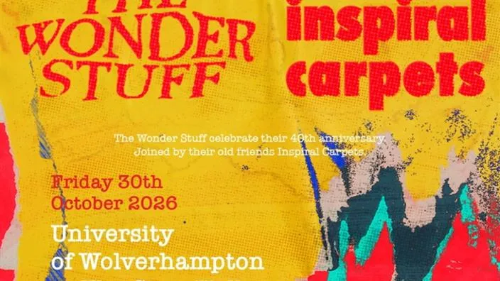 The Wonder Stuff With Inspiral Carpets at West Midlands