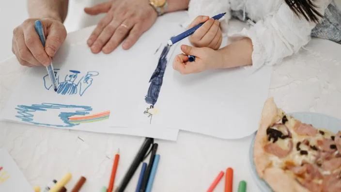 Friday Family Art Workshops at Emma’s Humbugs