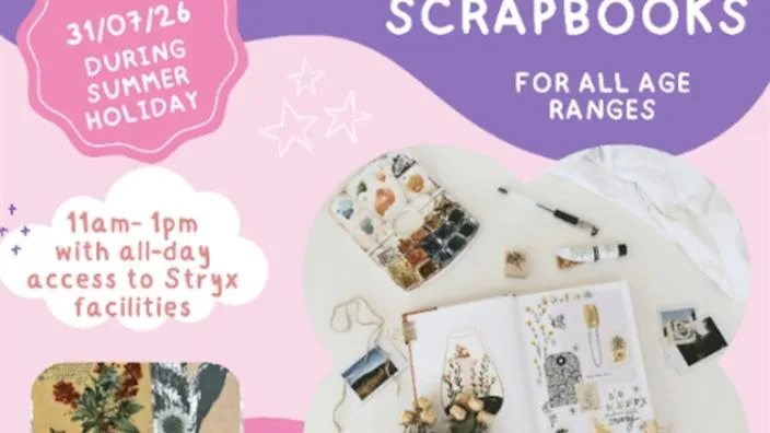 The Imagination Sessions: Scrapbooks at West Midlands