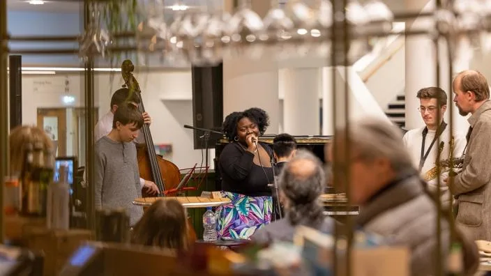 Jazz Fridays (T1 + T2 + T3 2026-27) at Warwick Arts Centre
