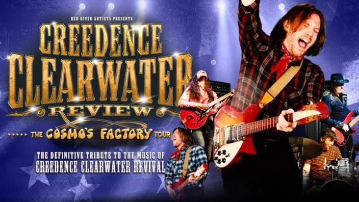 Creedence Clearwater Revival Tribute Show at West Midlands