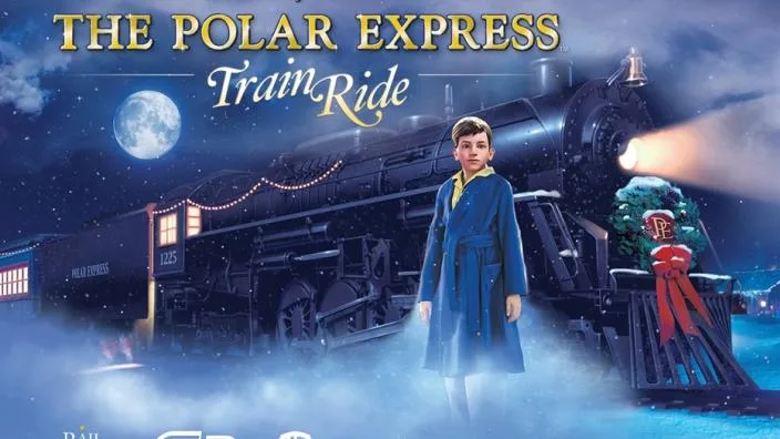 THE POLAR EXPRESS™ Train Ride Birmingham, Moor Street Station at West Midlands