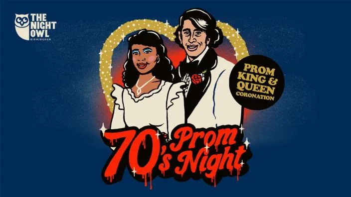 70's Prom Night