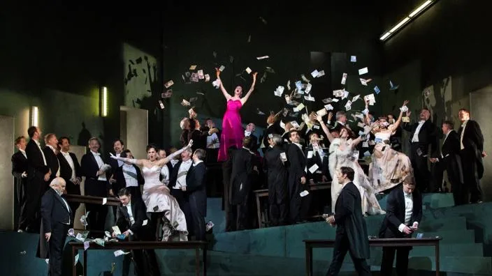 Met Opera: Manon (Cert 12A)
