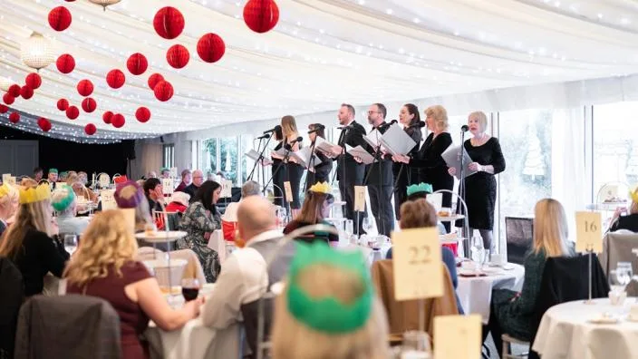 Festive Afternoon Tea with Carols – With a Taste of New York 2026 at West Midlands