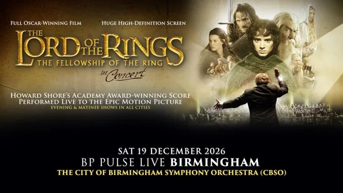 The Lord of the Rings - The Fellowship of the Ring In Concert