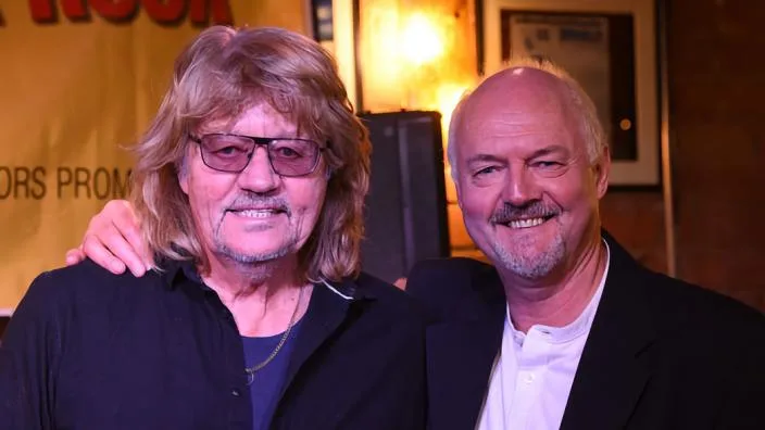 Des Tong and Bev Bevan - History of Midlands Rock at West Midlands