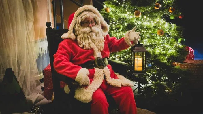 Santa's Workshop at Thinktank