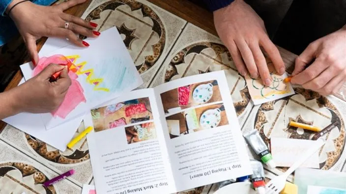 Collage & Mark-Making in the Jewellery Quarter at West Midlands
