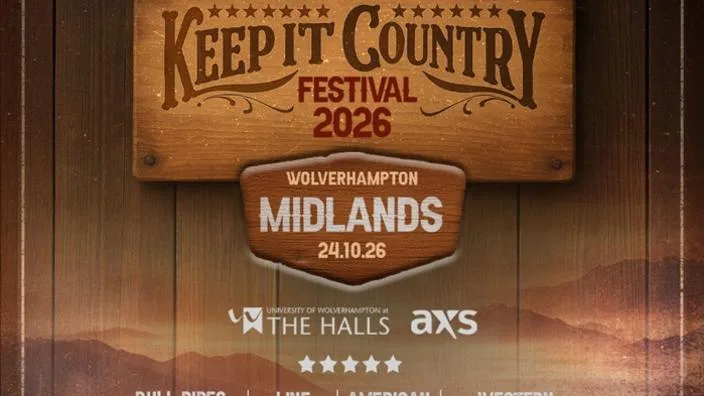 Keep It Country (Midlands) at The Halls Wolverhampton