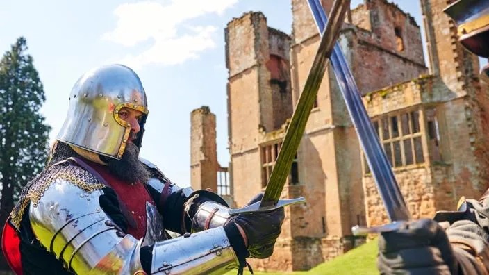 Knights' Tournament at Kenilworth Castle