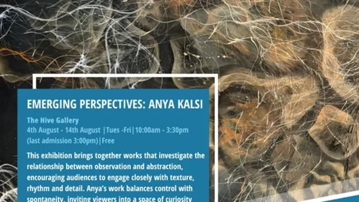 Emerging perspectives | Anya Kalsi