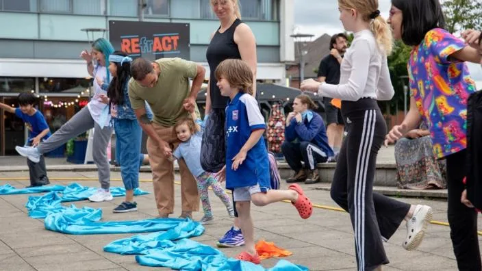 Autin Dance Theatre: Street Games at Midlands Arts Centre