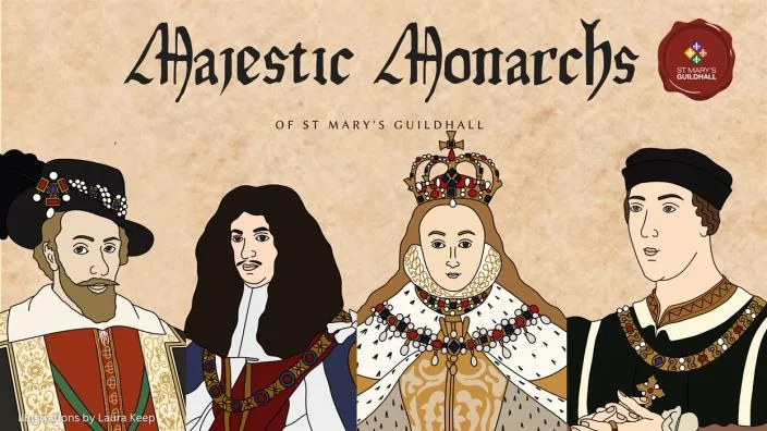 Majestic Monarchs of the Guildhall - This Summer