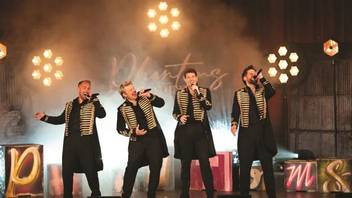 'Phantoms of the Popera' starring G4 at The Alexandra