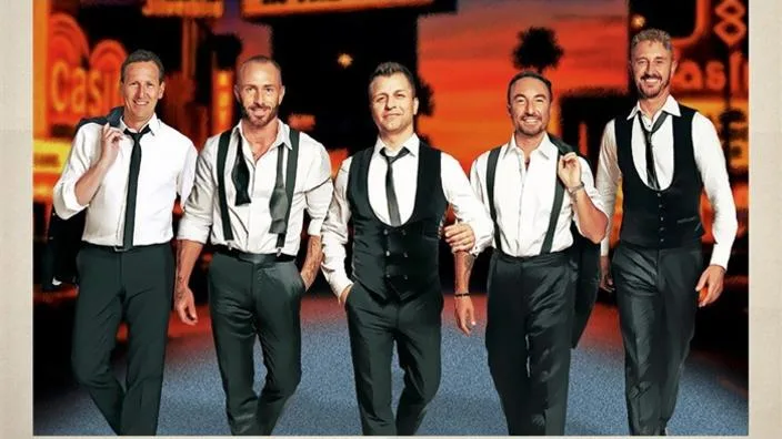 The Legends: Vegas After Hours at Symphony Hall