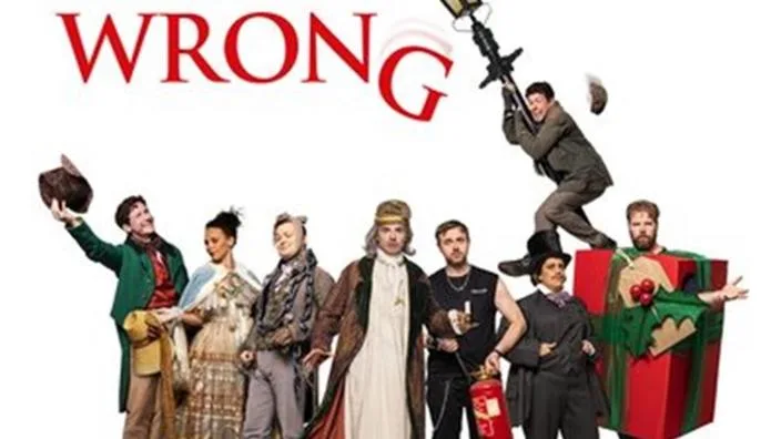 A Christmas Carol Goes Wrong at West Midlands