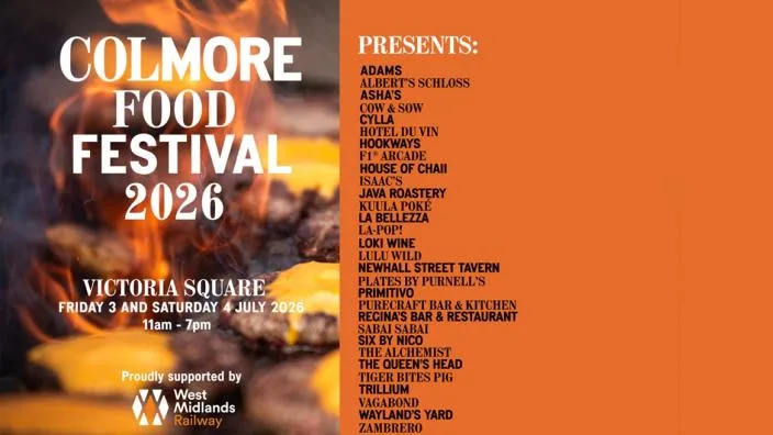 Colmore Food Festival