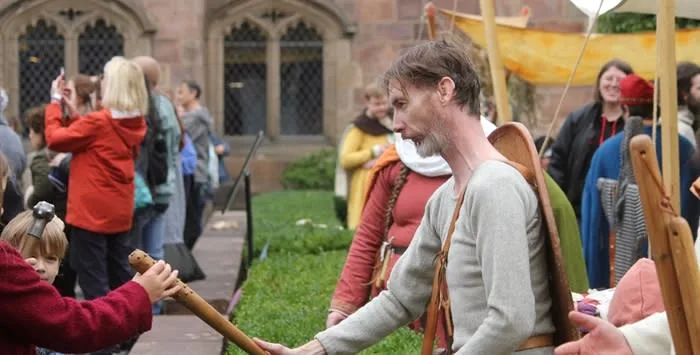 Medieval Faire at Chetham's Library