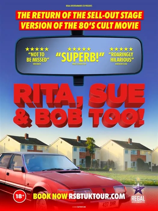Rita, Sue & Bob Too at The Crescent Theatre