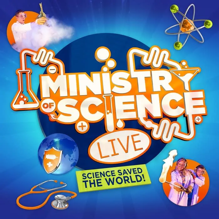 Ministry of Science LIVE at The Albany Theatre