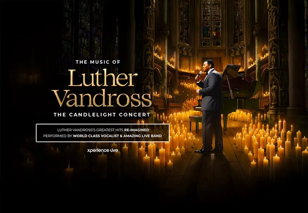 The Music of Luther Vandross - The Candlelight Concert at West Midlands