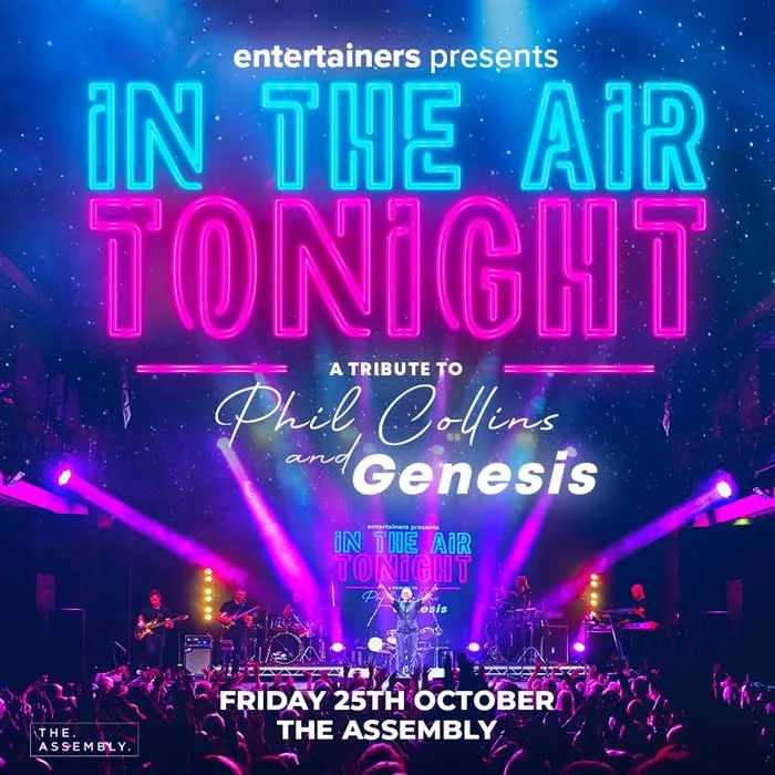 IN THE AIR TONIGHT- Tribute to Phil Collins