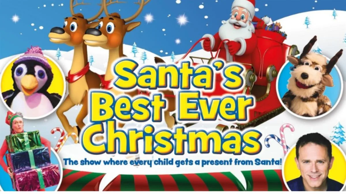 Santa's Best Ever Christmas at West Midlands
