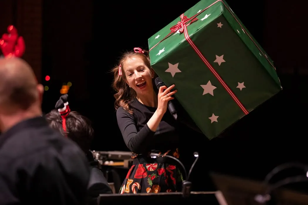 Notelets: Christmas Adventure at CBSO Centre