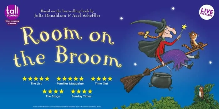 Room on the Broom at Birmingham Hippodrome