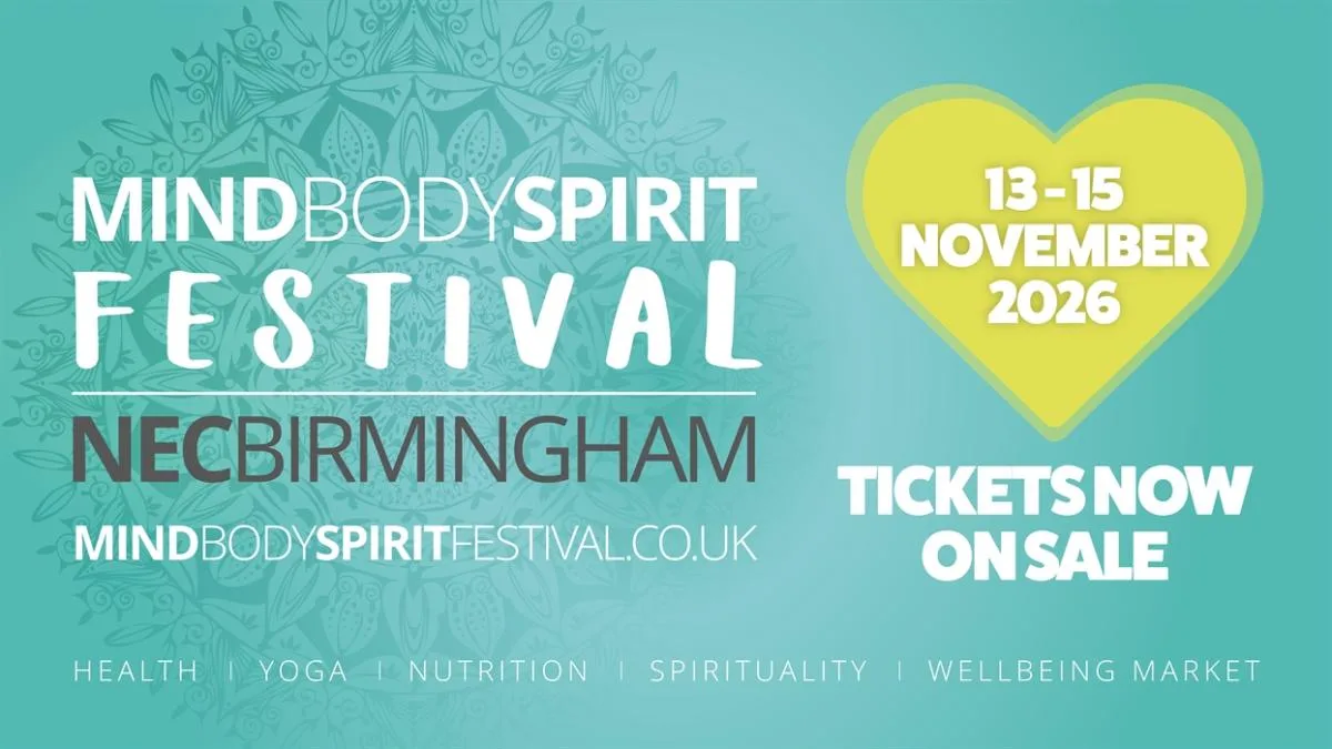 Mind Body Spirit Festival at NEC