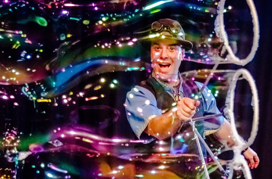 The Bubble Show at Midlands Arts Centre