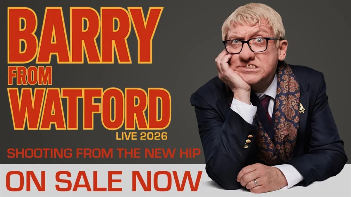 Barry from Watford at West Midlands
