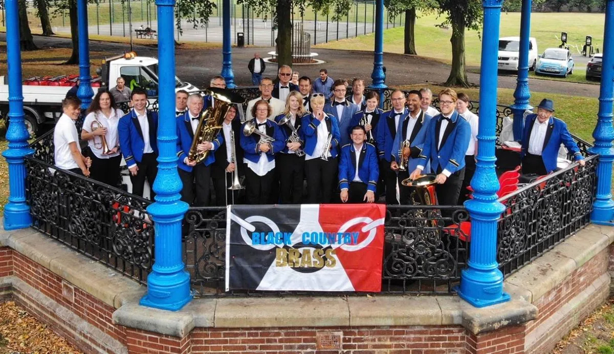 Live on the Bandstand: Black Country Brass at West Midlands