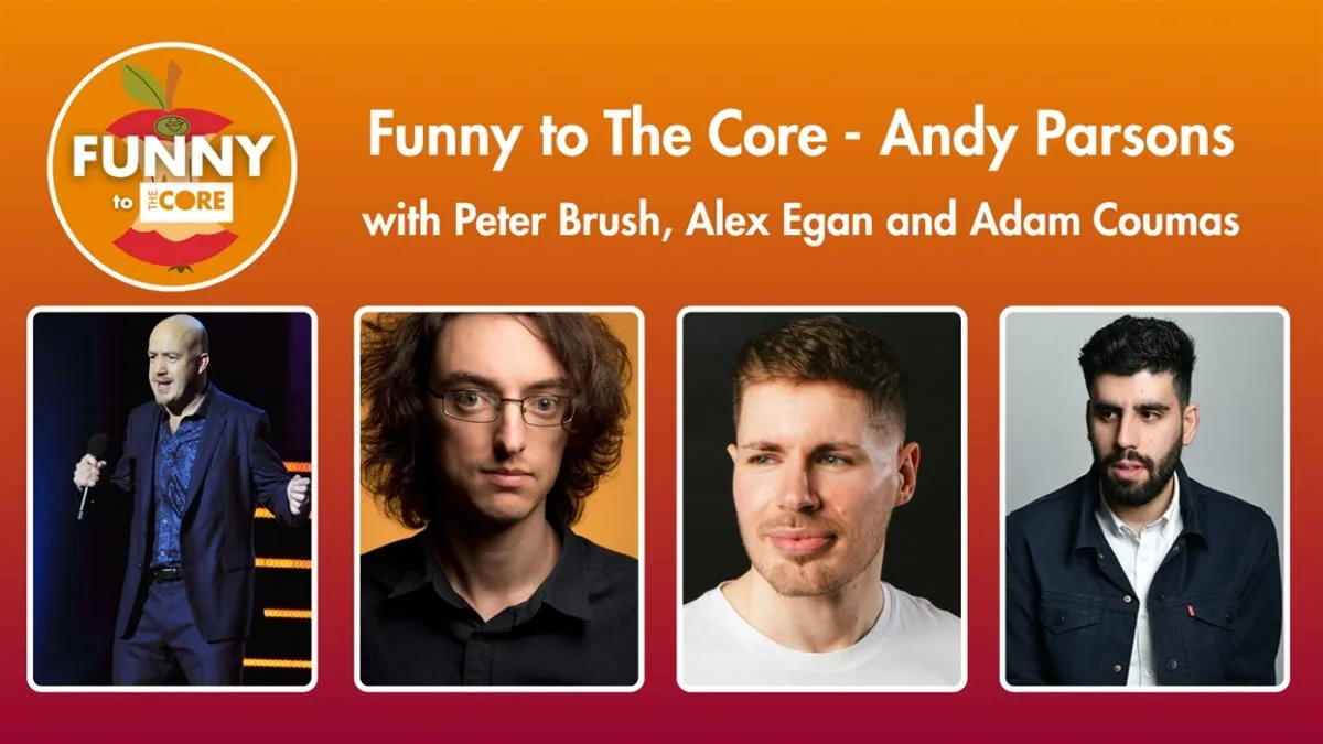 Funny to The Core - Andy Parsons at West Midlands