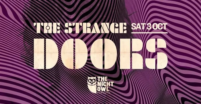 The Strange Doors (Live tribute to The Doors)