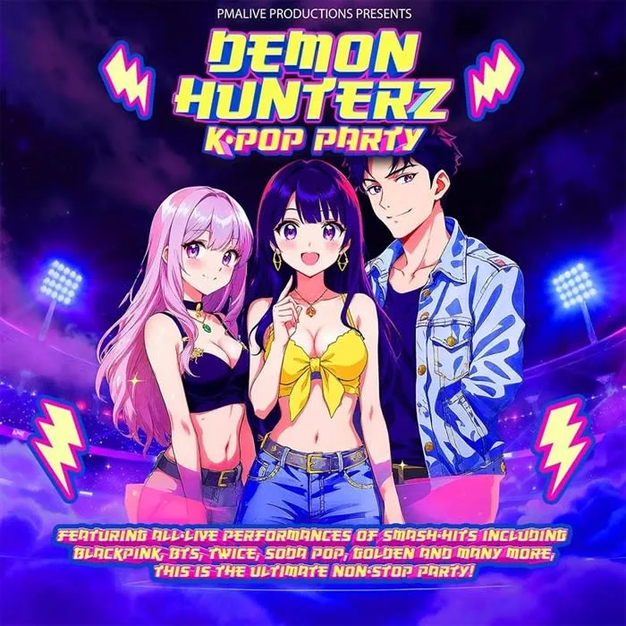 Demon Hunterz - K-Pop Party at The Old Rep Theatre