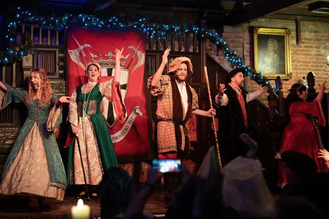 New Year’s Eve Mediaeval Banquet at West Midlands