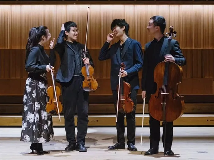 LANO String Quartet at West Midlands