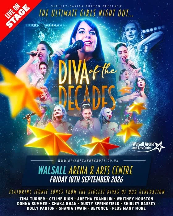 Divas of The Decades at West Midlands