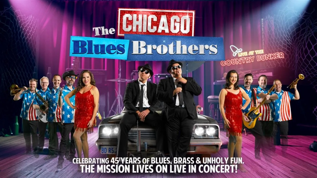 The Chicago Blues Brothers - Live at the Country Bunker at West Midlands