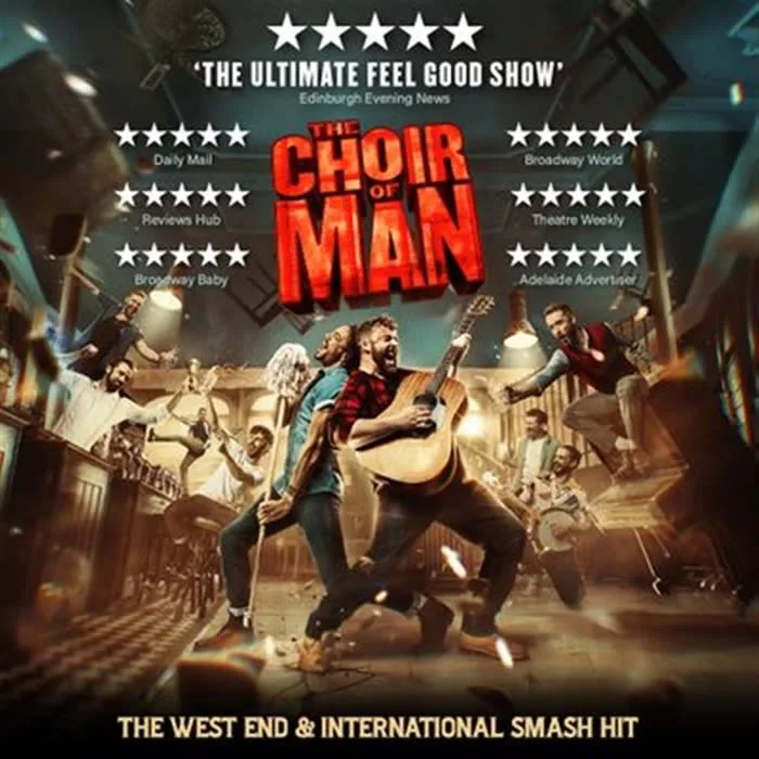 The Choir Of Man at West Midlands