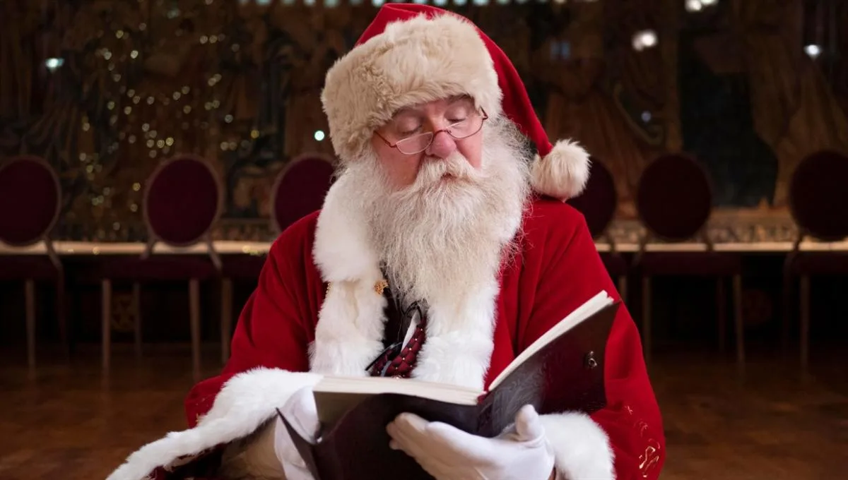 Storytelling with Father Christmas 2026 at St Mary's Guildhall